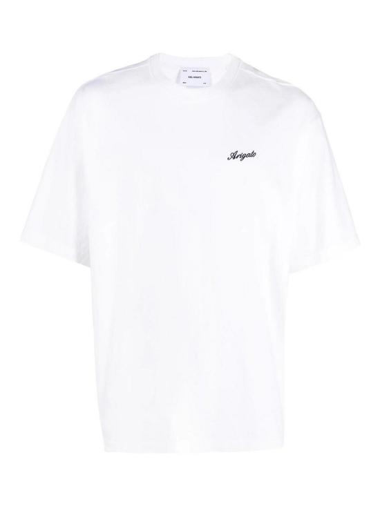 26SS 악셀 아리가토 반팔 티셔츠 A1460003HONORWHITE White