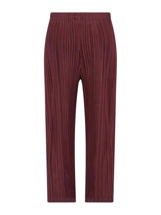 26SS 플리츠플리즈 수트 팬츠 PP66JF11584 Red - PLEATS PLEASE