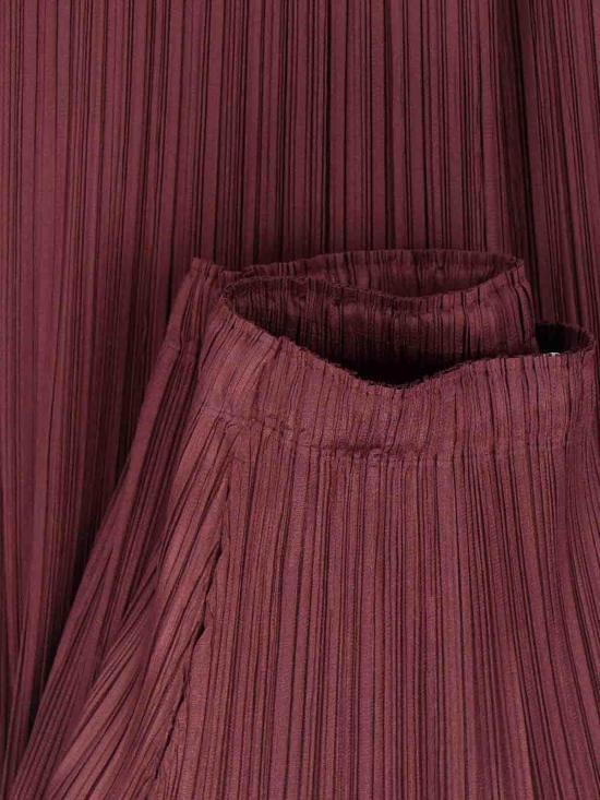 26SS 플리츠플리즈 수트 팬츠 PP66JF11584 Red - PLEATS PLEASE