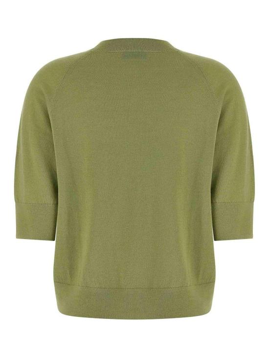 26SS 드리스 반 노튼 스웨터 2611312003700600 Green - DRIES VAN NOTEN