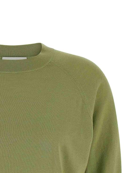 26SS 드리스 반 노튼 스웨터 2611312003700600 Green - DRIES VAN NOTEN