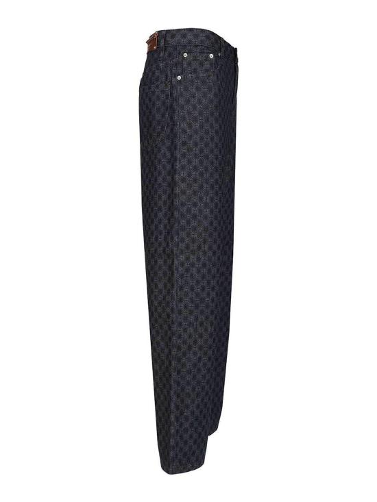 26SS 드리스 반 노튼 데님 팬츠 2610209423387970 Blue - DRIES VAN NOTEN