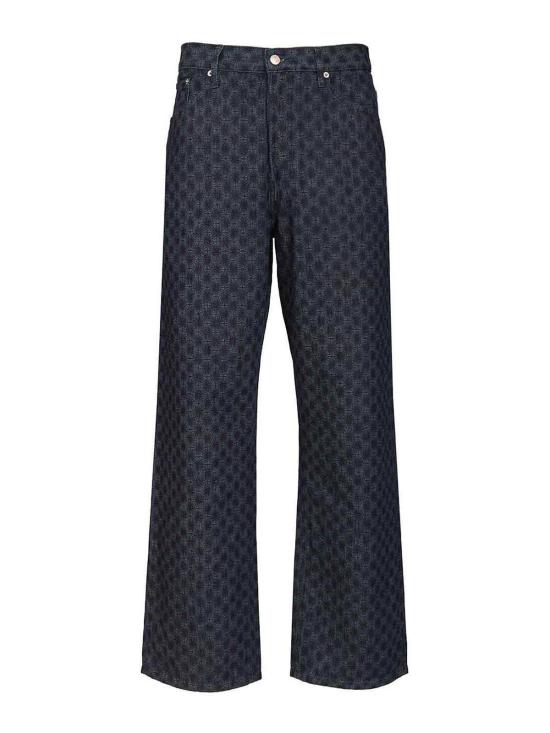 26SS 드리스 반 노튼 데님 팬츠 2610209423387970 Blue