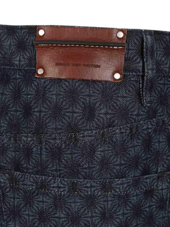26SS 드리스 반 노튼 데님 팬츠 2610209423387970 Blue - DRIES VAN NOTEN