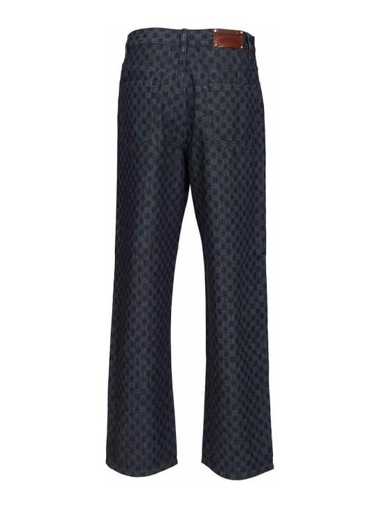 26SS 드리스 반 노튼 데님 팬츠 2610209423387970 Blue - DRIES VAN NOTEN