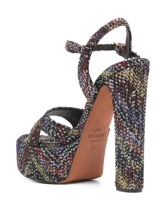 26SS 미소니 힐/펌프스 MWF092026 Black - MISSONI