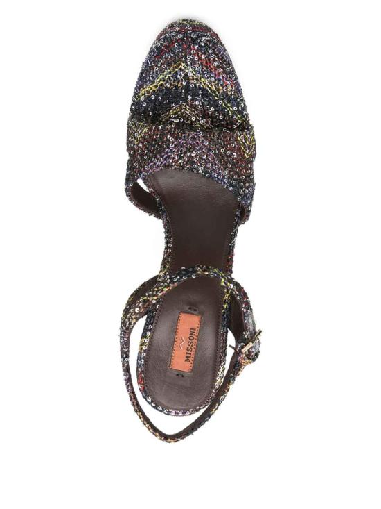 26SS 미소니 힐/펌프스 MWF092026 Black - MISSONI