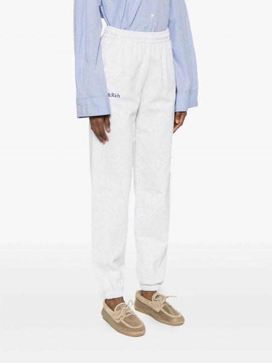 26SS 스포티앤리치 트레이닝/조거 팬츠 PA036610300GYHEGRE Grey - SPORTY & RICH