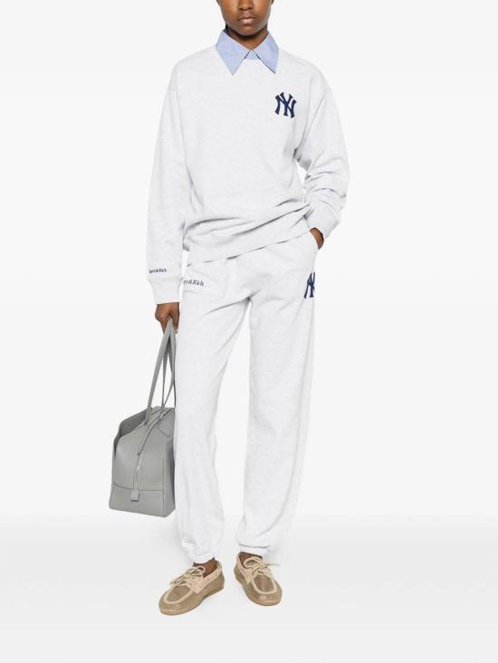 26SS 스포티앤리치 트레이닝/조거 팬츠 PA036610300GYHEGRE Grey - SPORTY & RICH