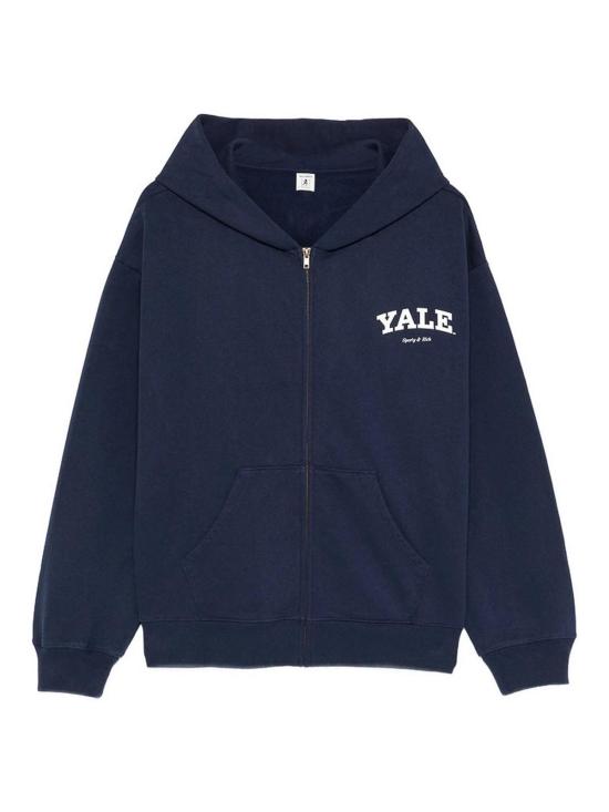 26SS 스포티앤리치 스웨터 ST088611678BLDKNAV Dark Blue