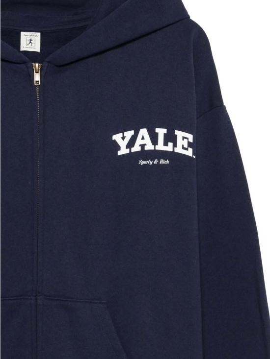 26SS 스포티앤리치 스웨터 ST088611678BLDKNAV Dark Blue - SPORTY & RICH