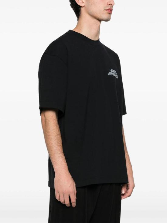 26SS 악셀 아리가토 반팔 티셔츠 A3870002SORENBLACK Black - AXEL ARIGATO