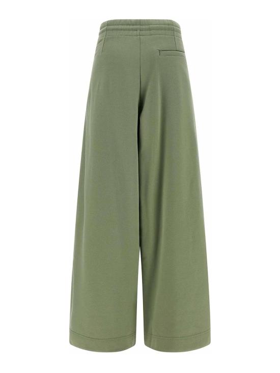 26SS 드리스 반 노튼 팔라초 팬츠 2611311113611650 Green - DRIES VAN NOTEN