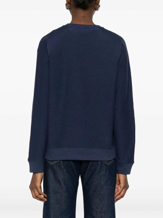 26SS 스포티앤리치 긴팔 티셔츠 ST082611680BLDKNAV Blue - SPORTY & RICH