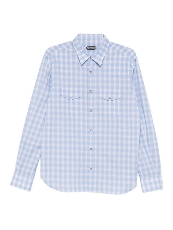 26SS 톰포드 긴팔 셔츠 FMC312HDS001WUA Blue