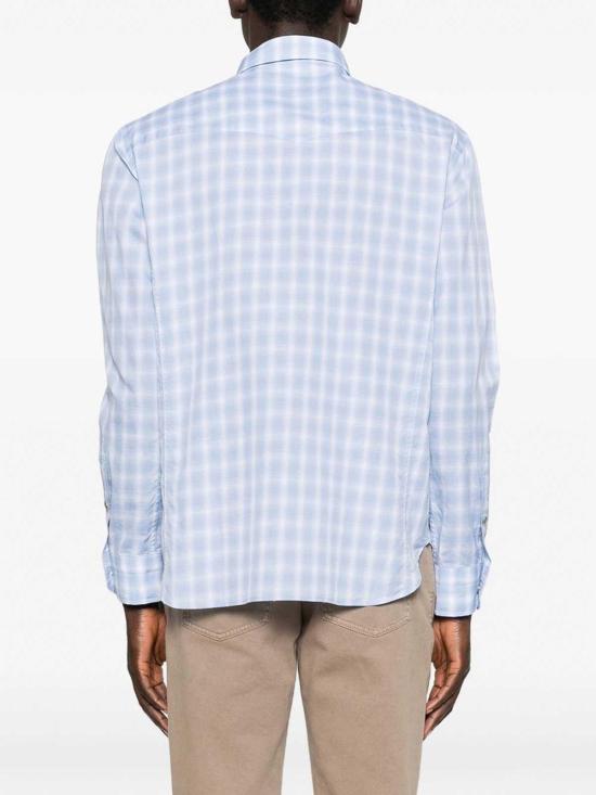 26SS 톰포드 긴팔 셔츠 FMC312HDS001WUA Blue - TOMFORD