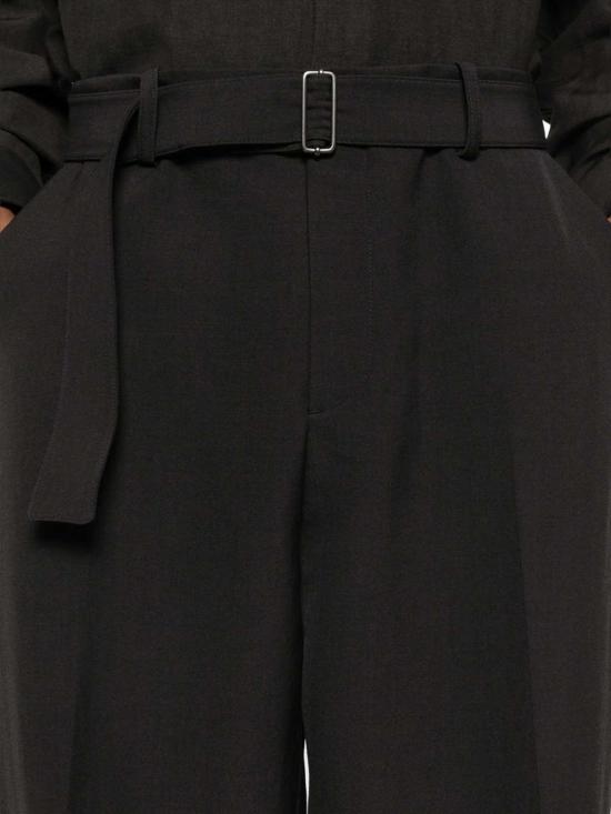 26SS 스튜디오 니콜슨 팬츠 SNM1279VITALBLKGR Black - STUDIO NICHOLSON