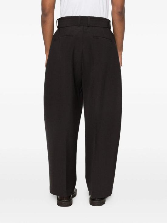 26SS 스튜디오 니콜슨 팬츠 SNM1279VITALBLKGR Black - STUDIO NICHOLSON