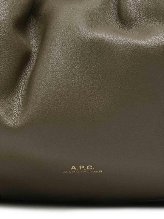 26SS 아페쎄 니논 후프 숄더백 PUAATF67049JAC Green - A.P.C.