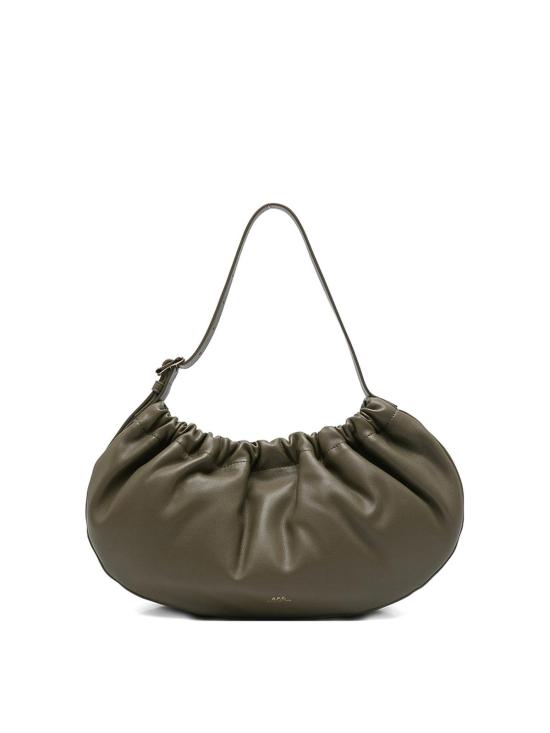 26SS 아페쎄 니논 후프 숄더백 PUAATF67049JAC Green