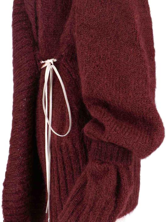 25FW 드리스 반 노튼 가디건 112512733359 Red - DRIES VAN NOTEN