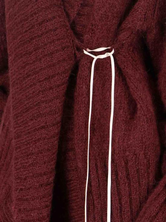 25FW 드리스 반 노튼 가디건 112512733359 Red - DRIES VAN NOTEN