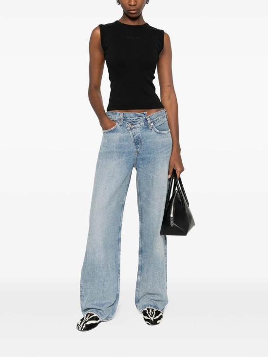 26SS 악셀 아리가토 민소매 티셔츠 A3868002SCOOPBLACK Black - AXEL ARIGATO