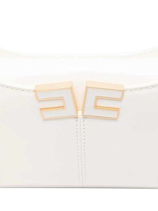 26SS 엘리자베타프랜치 숄더백 BS93A61E2360 White - ELISABETTA FRANCHI