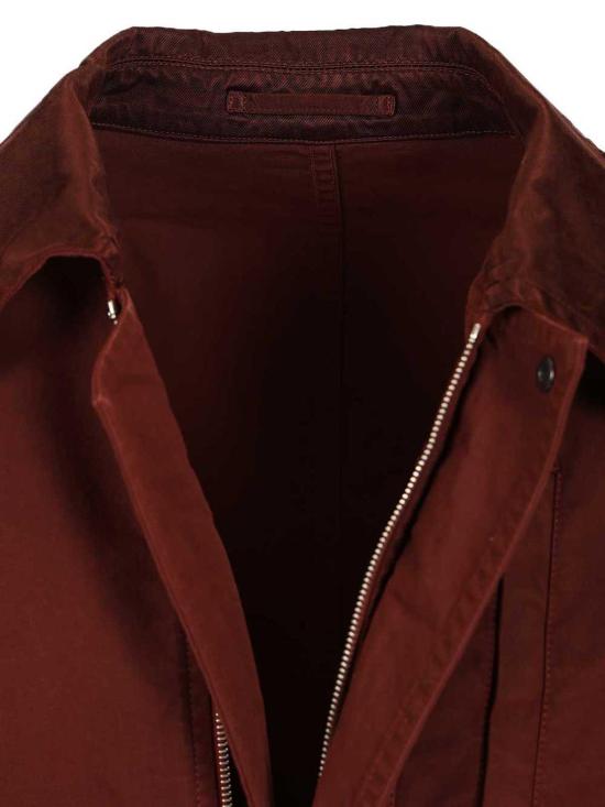 26SS 드리스 반 노튼 자켓 2610205773101350 Dark Red - DRIES VAN NOTEN