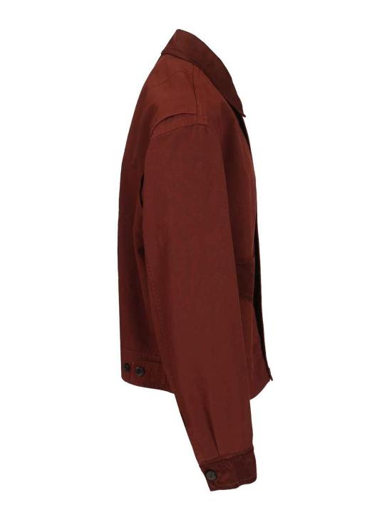 26SS 드리스 반 노튼 자켓 2610205773101350 Dark Red - DRIES VAN NOTEN