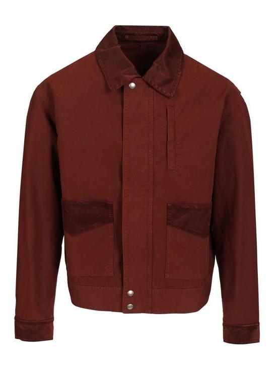 26SS 드리스 반 노튼 자켓 2610205773101350 Dark Red