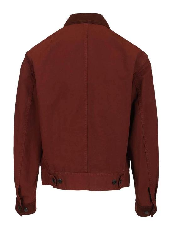 26SS 드리스 반 노튼 자켓 2610205773101350 Dark Red - DRIES VAN NOTEN