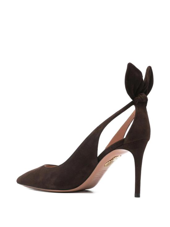 26SS 아쿠아주라 샌들 DENMIDP0SUEESPESPRE Brown - AQUAZZURA