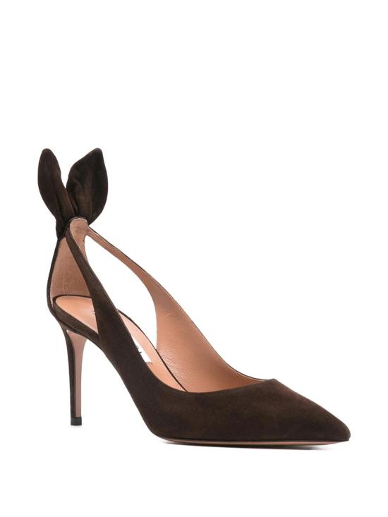 26SS 아쿠아주라 샌들 DENMIDP0SUEESPESPRE Brown - AQUAZZURA