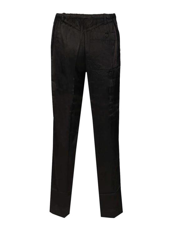 26SS 드리스 반 노튼 스트레이트 팬츠 2610209063277900 Black - DRIES VAN NOTEN