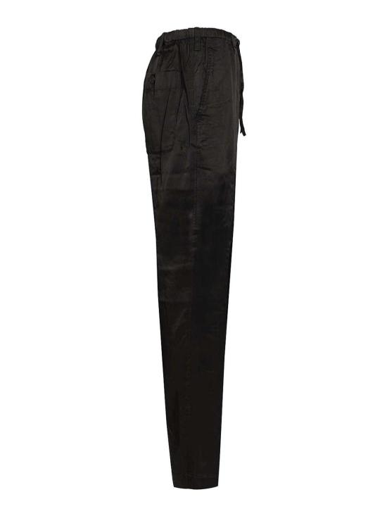 26SS 드리스 반 노튼 스트레이트 팬츠 2610209063277900 Black - DRIES VAN NOTEN
