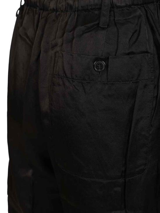 26SS 드리스 반 노튼 스트레이트 팬츠 2610209063277900 Black - DRIES VAN NOTEN