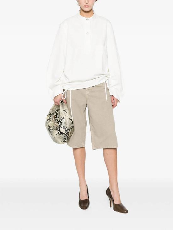 26SS 스튜디오 니콜슨 셔츠 SNW1818BAYESALT White - STUDIO NICHOLSON