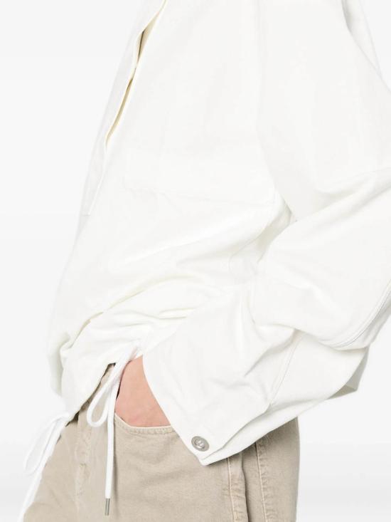 26SS 스튜디오 니콜슨 셔츠 SNW1818BAYESALT White - STUDIO NICHOLSON