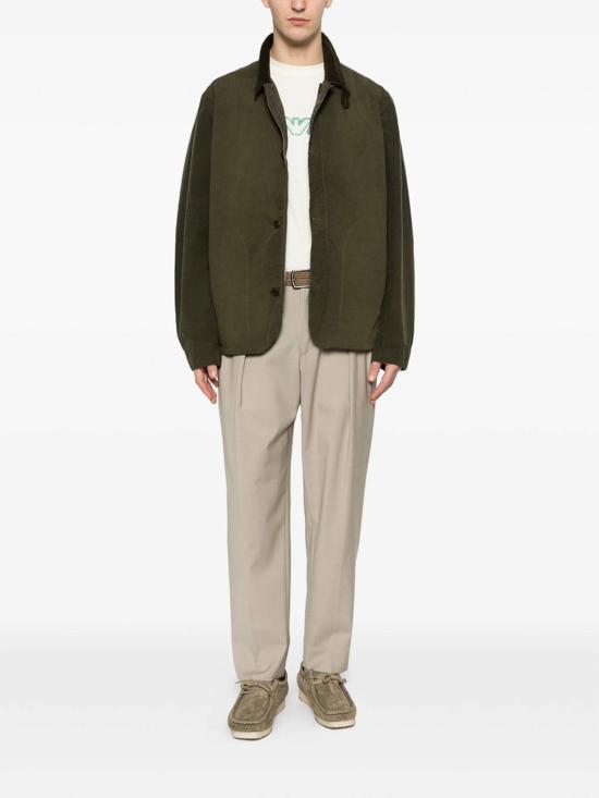 26SS 엠포리오 아르마니 반팔 티셔츠 AF13715EM005233U1055 Yellow - EMPORIO ARMANI