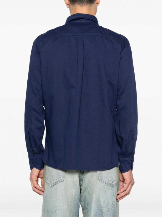 26SS 톰포드 긴팔 셔츠 FMC295HME001UDB Blue - TOMFORD