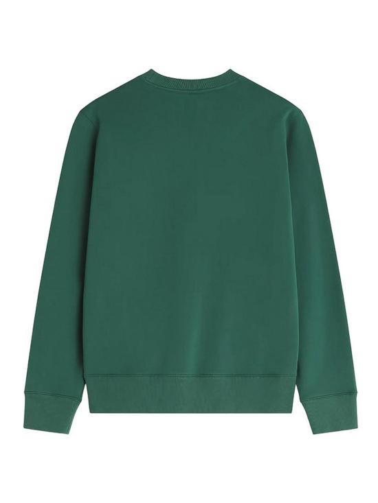 26SS 메종키츠네 폭스 헤드 레귤러 폴로 티셔츠 PM00303KM0340BGREE Green - MAISON KITSUNE