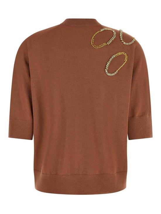 26SS 드리스 반 노튼 반팔 티셔츠 2610112023700700 Brown - DRIES VAN NOTEN