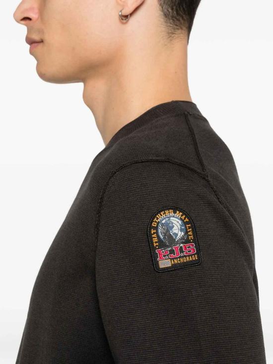 26SS 파라점퍼스 스웨터 BASICBRAWPMKNKC040600 Grey - PARAJUMPERS