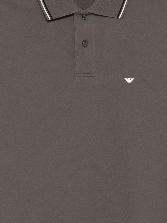 26SS 엠포리오 아르마니 스웨터 AF23090EM004606U8143 Grey - EMPORIO ARMANI