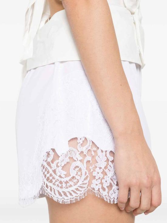 26SS 베르사체 숏팬츠 1A1387810230551W000 White - VERSACE