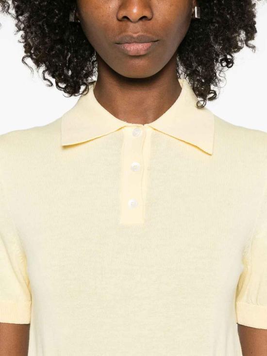 26SS 아페쎄 탑 COEZJF23479DAB Yellow - A.P.C.