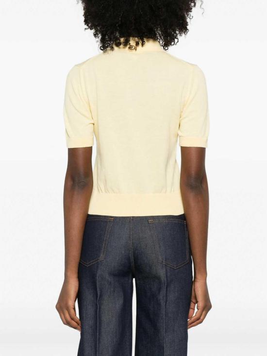 26SS 아페쎄 탑 COEZJF23479DAB Yellow - A.P.C.