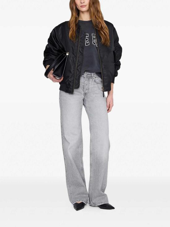 26SS 애니빙 스웨터 A0812490WBL1 Grey - ANINE BING