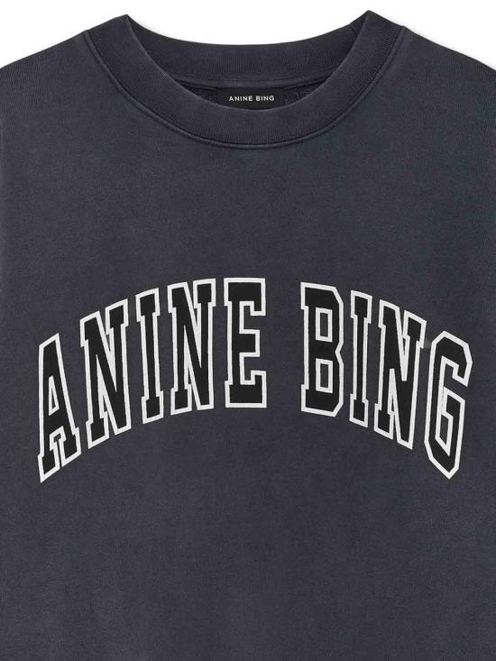 26SS 애니빙 스웨터 A0812490WBL1 Grey - ANINE BING